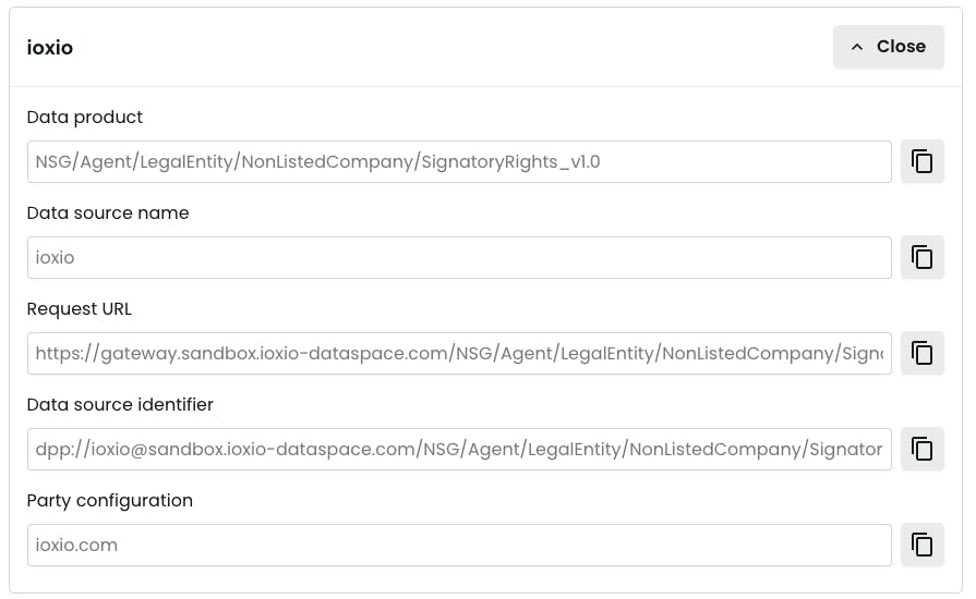 Data source details