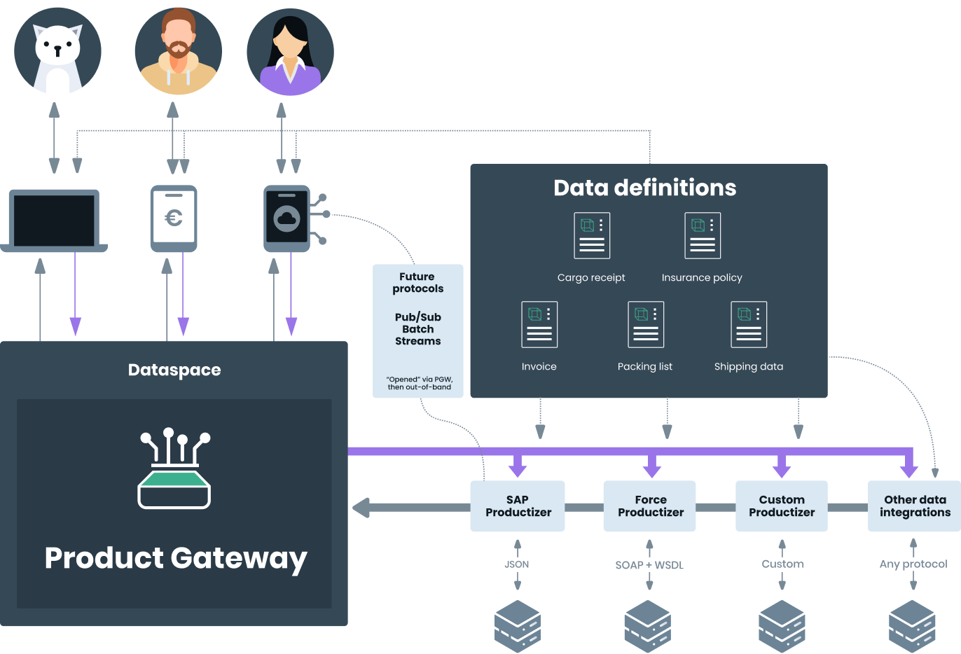 Data standartization schema